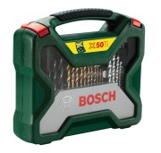 סט מקדחים וביטים 50 חלקים bosch מומלץ בכל בית