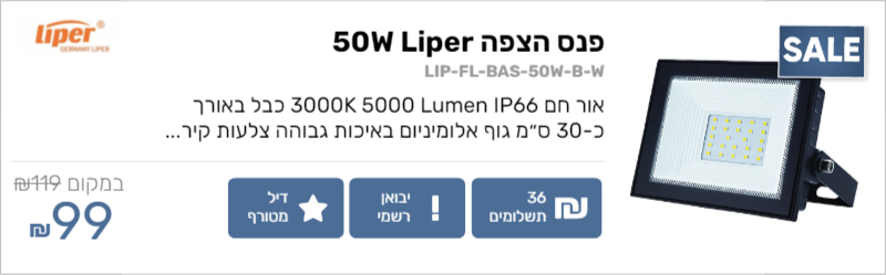 פנס הצפה