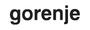 Gorenje גורנייה