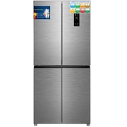 מקרר 4 דלתות 466 ליטר Luxor NF-595 נירוסטה
