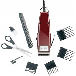 מכונת תספורת חשמלית מקצועית כולל מספריים Moser Classi...