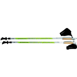 מקלות הליכה טלסקופיים נורדיים ללא גומיות Gymstick Fit...
