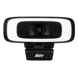 מצלמת רשת משולבת תאורה חכמה Aver 4K CAM130