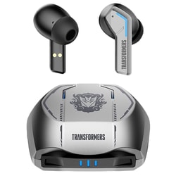 אוזניות TWS אלחוטיות Transformers TF-T06 כסוף