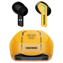 אוזניות TWS אלחוטיות Transformers TF-T06 צהוב