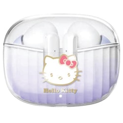 אוזניות InEar אלחוטיות Hello Kitty TWS Earphones סגול
