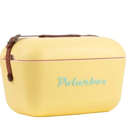 צידנית קשיחה - 12 ליטר PolarBox 9212-8 צהובה