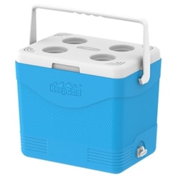 צידנית 24 ליטר כולל מחזיקי כוסות KeepCold 10636