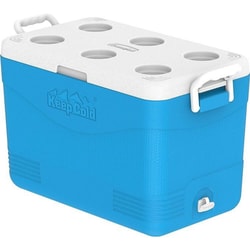 צידנית 46 ליטר כולל מחזיקי כוסות KeepCold 10639