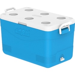צידנית 60 ליטר כולל מחזיקי כוסות KeepCold 10644
