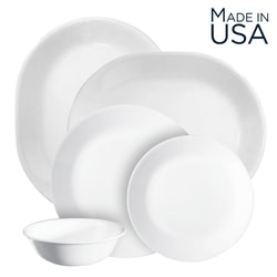 סט צלחות 38 חלקים ל-12 סועדים Corning By Corelle Wint...