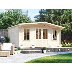 מחסן עץ לגינה 5X3 Dunster House 1145wd53