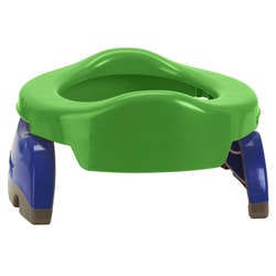 סיר גמילה קומפקטי ונייד Potette Potette Green