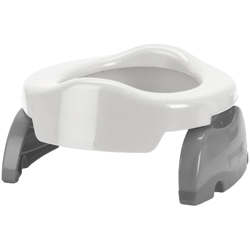 סיר גמילה קומפקטי ונייד Potette Potette Plus White