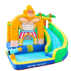 מתנפח מים בעיצוב גורילה לילדים Doctor Dolphin 73008-DD