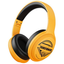אוזניות Over Ear אלחוטיות Transformers TF-G06 צהוב