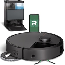 שואב אבק ושוטף רובוטי כולל תחנת עגינה iRobot Roomba C...