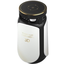 חרקן שואב ולוכד מזיקים מעופפים DeBUG Mosquito Killer 3D
