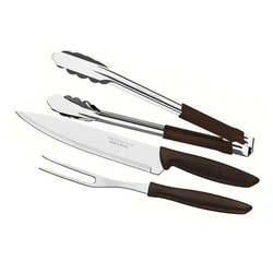 סט 3 חלקים לגריל Tramontina Plenus BBQ Set 3PC