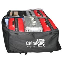 תיק לגג הרכב בנפח 725 ליטר Chimigag Masteroad 725P