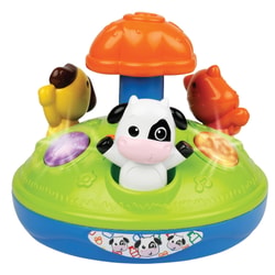 קרוסלת חברים אור-קולית Winfun Friends Spinner