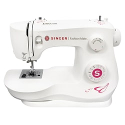 מכונת תפירה Singer Fashion Mate 3333 לבן