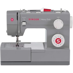 מכונת תפירה Singer Heavy Duty 4432 אפור