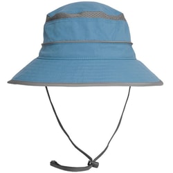 כובע רחב שוליים Sunday Afternoons Solar Bucket כחול M