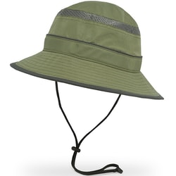 כובע רחב שוליים Sunday Afternoons Solar Bucket ירוק ז...