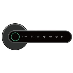 ידית מנעול חכמה כולל טביעות אצבע Mul-T-Lock 89104864