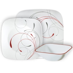 סט צלחות 18 חלקים ל-6 סועדים Corning By Corelle Splen...