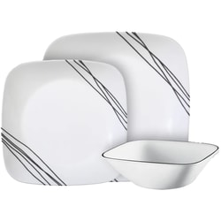 סט צלחות 18 חלקים Corning By Corelle 41318g