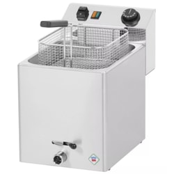 צ'יפסר מקצועי טיגון עמוק - 8 ליטר RM Gastro rm fe-07v