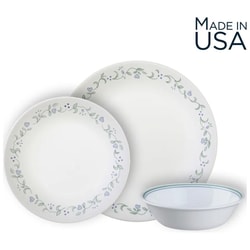 סט צלחות 12 חלקים ל-4 סועדים Corning by Corelle Count...