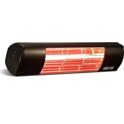 תנור חימום אינפרא אדום לתלייה Goldsun Aqua Basic - שחור
