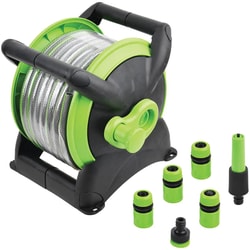 גלגלת השקייה 20 מטר כולל אביזרים Yardsmith SEM-624201