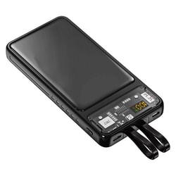 סוללת גיבוי Power mAh 10,000 77000027 שחור