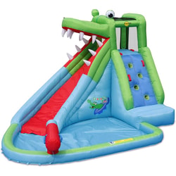 מגלשת מים מתנפחת Happy Hop The Crocodile Pool 9240