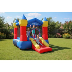 מתקן מתנפח כולל מגלשה Doctor Dolphin A82011A