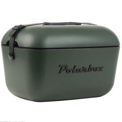 צידנית קשיחה - 20 ליטר PolarBox 9220-77 ירוק כהה