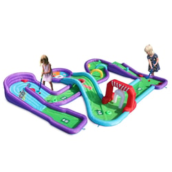 מיני מגרש גולף מתנפח Happy Hop Mini. Golf Play Center