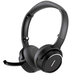 אוזניות On-Ear אלחוטיות כולל מסנן ANC ומיקרופון Honse...