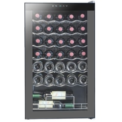 מקרר יין מבוסס מדחס 34 בקבוקים Vinopo CH-85FD1