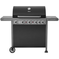 גריל גז 5 מבערים כולל כירת צד G.Chef יופיטר