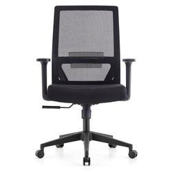 כסא משרדי ארגונומי Ergonix Balance - שחור
