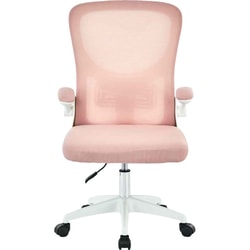 כסא משרדי ארגונומי Ergonix Core - ורוד/לבן