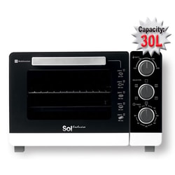 טוסטר אובן 30 ליטר SOL *תצוגה* GL-1030 *תצוגה*