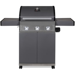 גריל גז היברידי 3 מבערים משולב פחמים Grillstream GS C...