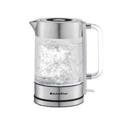קומקום זכוכית חשמלי 1.7 ליטר KitchenChef 5231