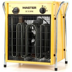 מפזר חום תעשייתי חשמלי Master B 15 EPB